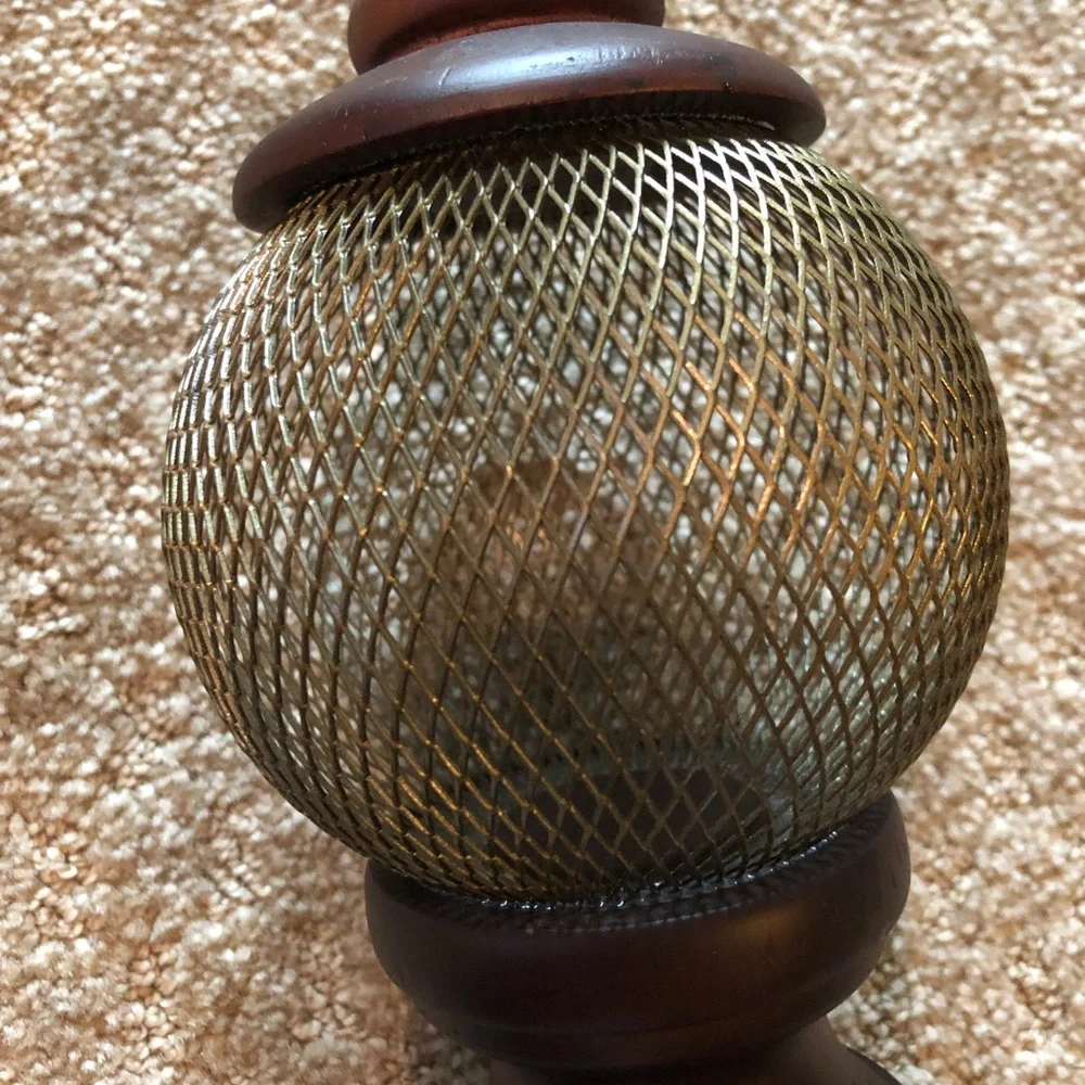 Drapery finials